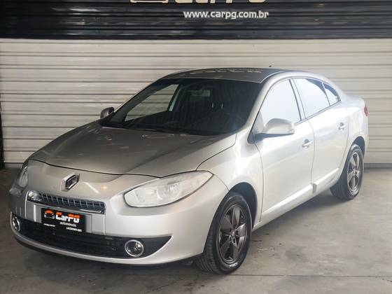 RENAULT FLUENCE 2.0 DYNAMIQUE 16V FLEX 4P AUTOMÁTICO RENAULT FLUENCE 2.0 DYNAMIQUE 16V FLEX 4P AUTOMÁTICO